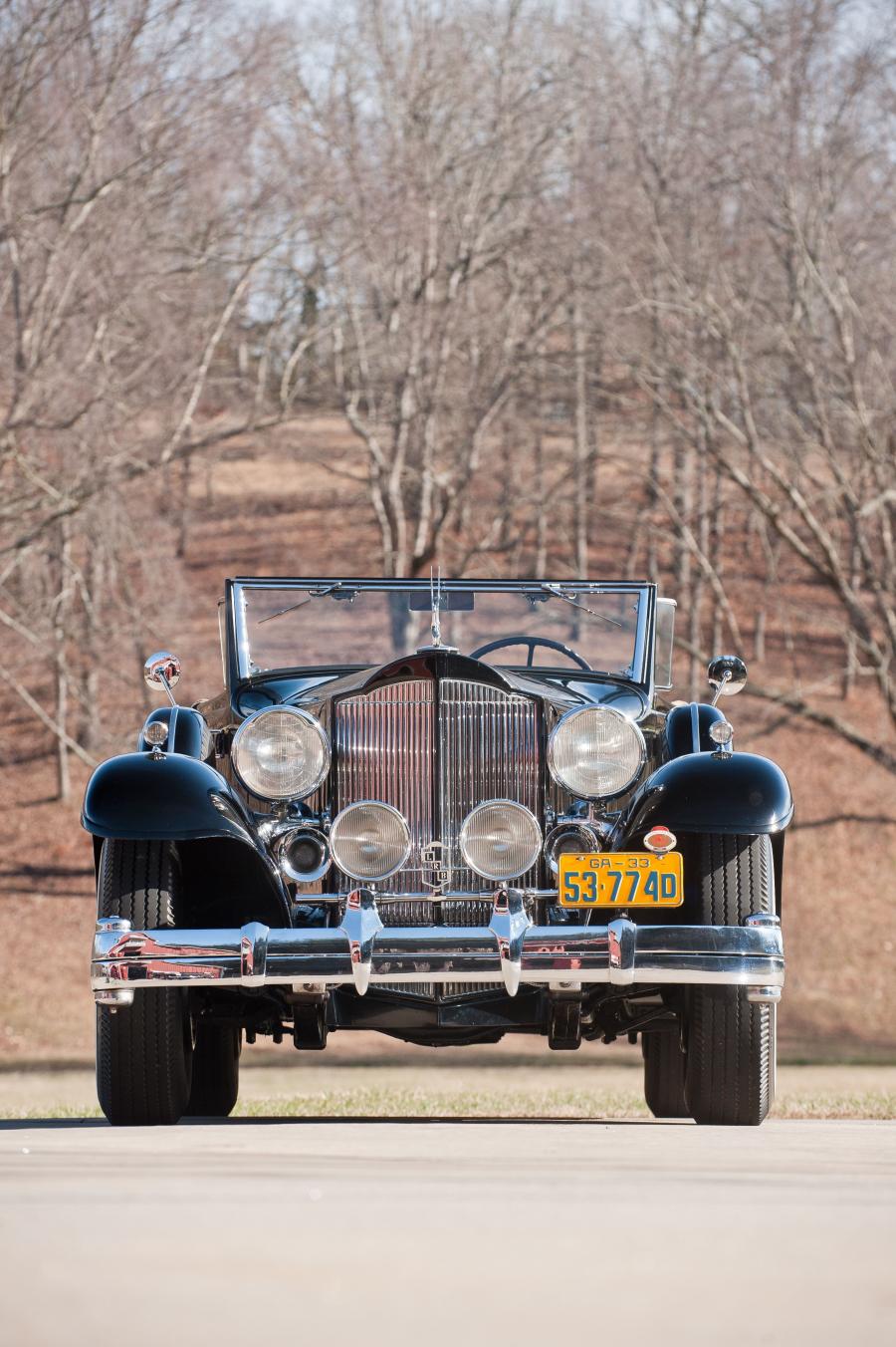  Packard Twelve Coupe Roadster 1933 года  (фото 10 из 51)